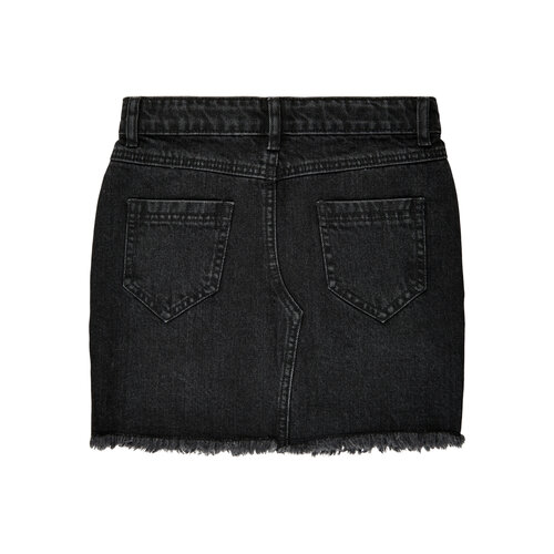 The New The New | Isia Denim Skirt | Black Denim