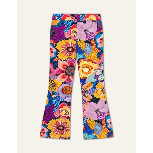 Oilily Oilily | Peace flared leggings | Winter Flower