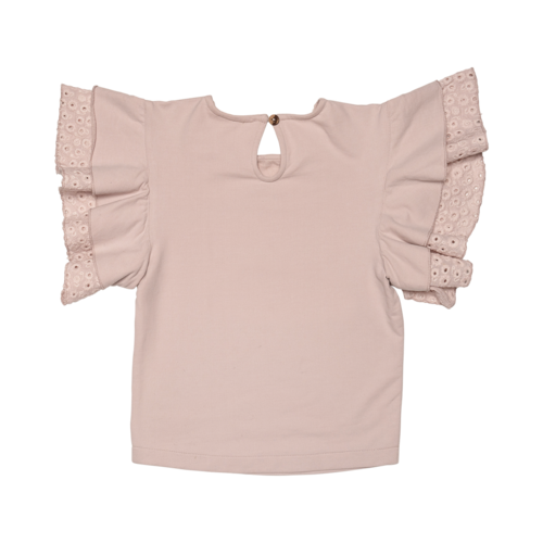 Baje Studio Baje Studio | Como jersey ruffle top | Lilac