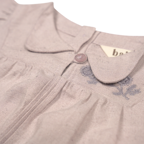 Baje Studio Baje Studio | Delan shortsleeve blouse embro | Lilac