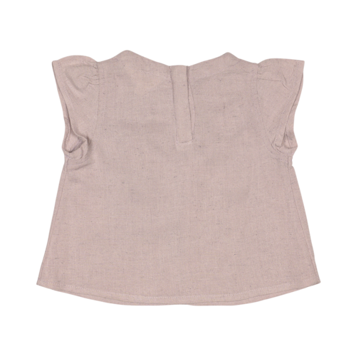 Baje Studio Baje Studio | Delan shortsleeve blouse embro | Lilac