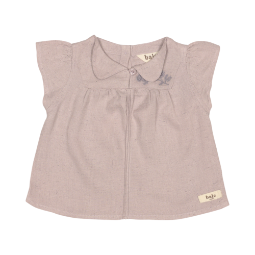 Baje Studio Baje Studio | Delan shortsleeve blouse embro | Lilac