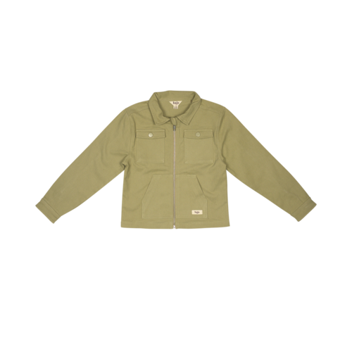 Baje Studio Baje Studio | Marlow cargo jacket | Almond