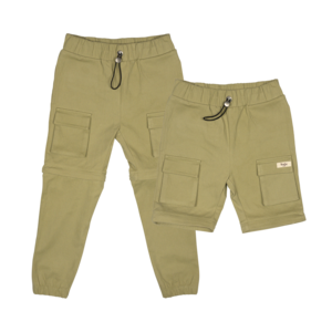 Baje Studio Baje Studio | Terrey cargo pants | Almond