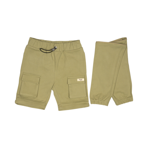 Baje Studio Baje Studio | Terrey cargo pants | Almond