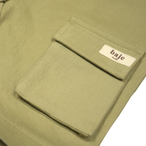 Baje Studio Baje Studio | Terrey cargo pants | Almond