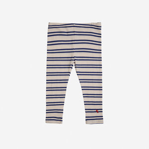 Bobo Choses Bobo Choses | Baby Blue Stripes leggings