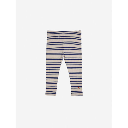 Bobo Choses Bobo Choses | Baby Blue Stripes leggings