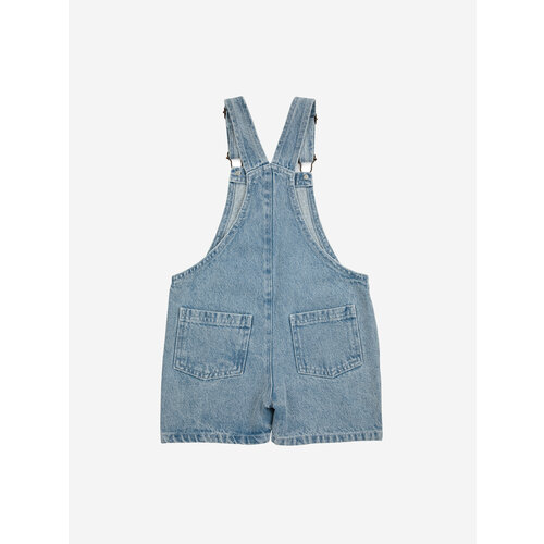 Bobo Choses Bobo Choses | Circle short dungaree | Blue