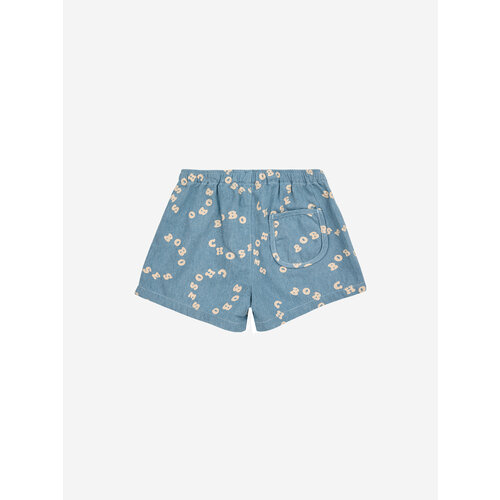 Bobo Choses Bobo Choses | Circle denim bermuda shorts | Blue