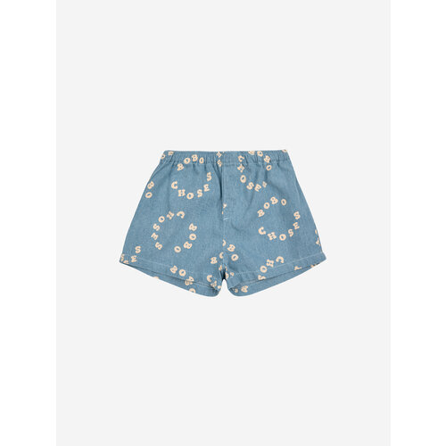 Bobo Choses Bobo Choses | Circle denim bermuda shorts | Blue