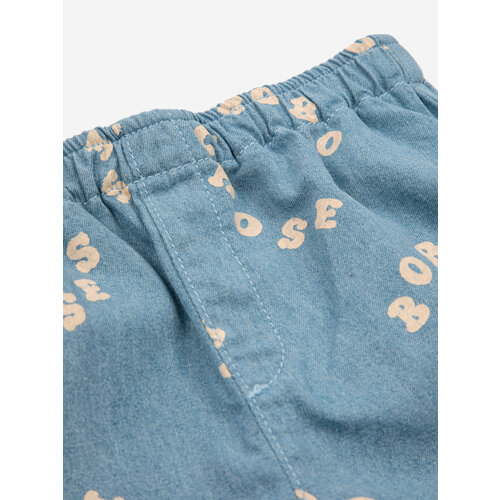 Bobo Choses Bobo Choses | Circle denim bermuda shorts | Blue