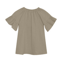 Huttelihut | Muslin Blouse | Silver Sage