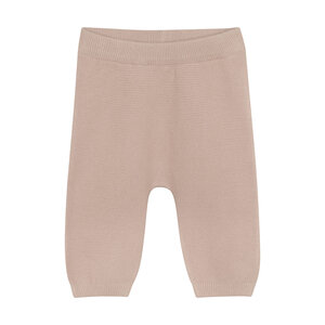 Huttelihut Huttelihut | Baby Pants Knit | Mahogany Rose