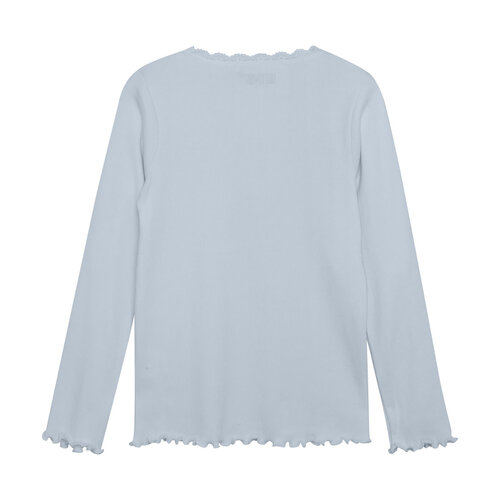 Huttelihut Huttelihut | Rib longsleeve Celestial Blue