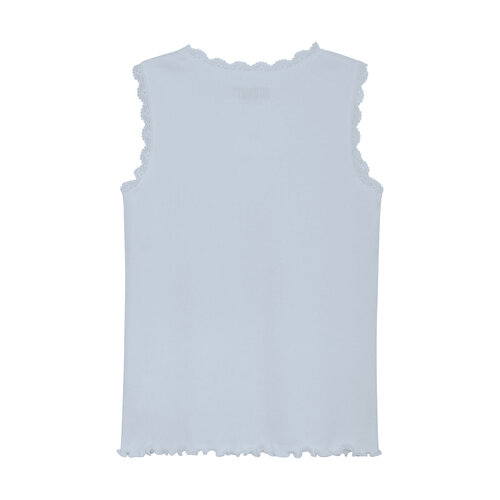 Huttelihut Huttelihut | Rib tanktop Celestial Blue