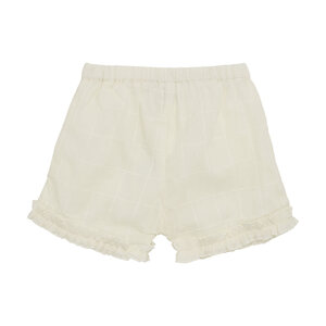 Huttelihut Huttelihut | Woven Shorts | Eggnog