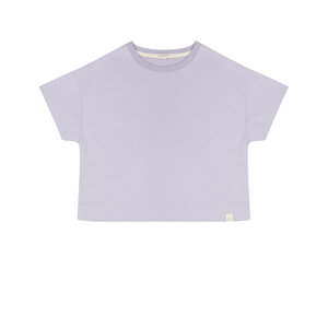 Jenest Jenest | Livia logo shirt | Light Lavender