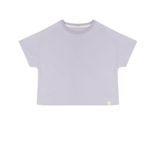 Jenest Jenest | Livia logo shirt | Light Lavender