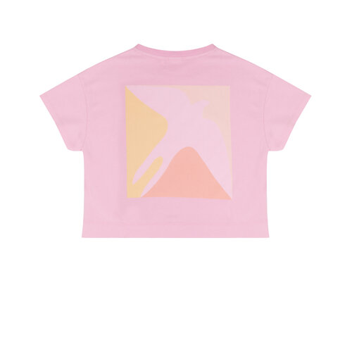 Jenest Jenest | Livia logo shirt | Raspberry Pink