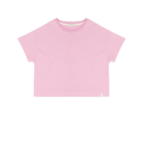 Jenest Jenest | Livia logo shirt | Raspberry Pink