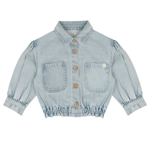 Jenest Jenest | Marie denim jacket | Light Wash