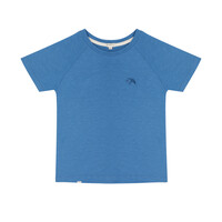 Jenest | Nurture t-shirt | Sea Blue