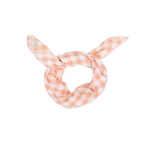 Jenest Jenest | Bandana Peach Orange Check