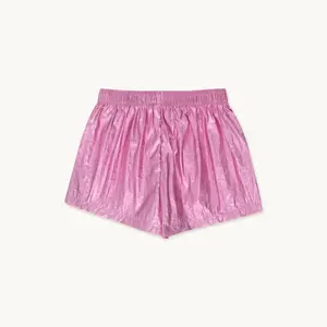 Tiny Cottons Tiny Cottons | Shiny short | Metallic Pink