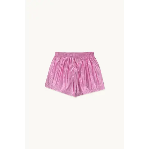 Tiny Cottons Tiny Cottons | Shiny short | Metallic Pink