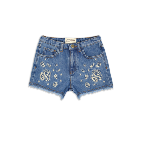 Ammehoela Ammehoela | Julia.01 | Shorts Artwork Denim