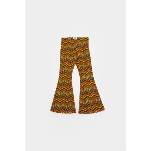 Salty Stitch Salty Stitch | Flared legging | Ikat oranje