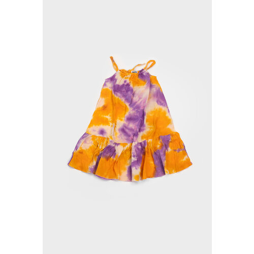 Salty Stitch Salty Stitch | Maxi dress | Baby cotton tie dye