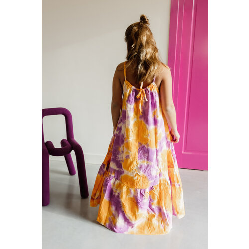 Salty Stitch Salty Stitch | Maxi dress | Baby cotton tie dye