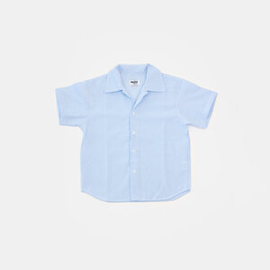 Salty Stitch Salty Stitch | Oversized blouse | Salty stripes blue