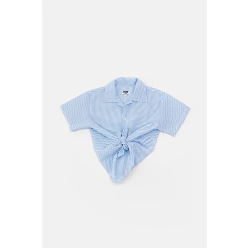 Salty Stitch Salty Stitch | Oversized blouse | Salty stripes blue