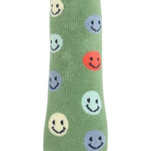 MP Denmark Melton | Smile socks anti-slip | 3027 Smiley slof sokken