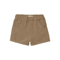 Lil' Atelier | Dolie fin loose shorts | Tigers Eye