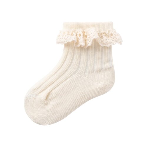 Lil' Atelier Lil' Atelier | Freja frill socks | Turtledove