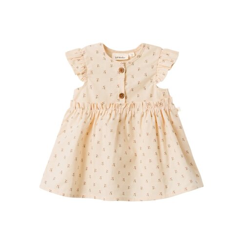 Lil' Atelier Lil' Atelier | Maja capsule baby dress | Turtledove