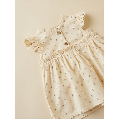 Lil' Atelier Lil' Atelier | Maja capsule baby dress | Turtledove