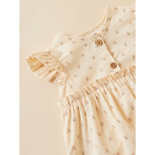 Lil' Atelier Lil' Atelier | Maja capsule baby dress | Turtledove