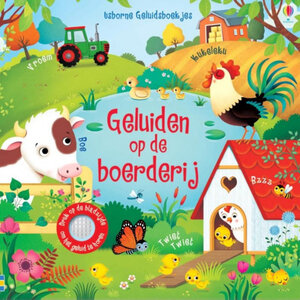 Boeken Usborne Geluiden boekje | Geluiden op de boerderij