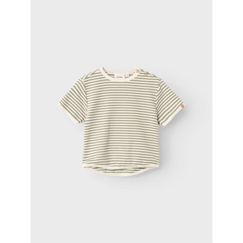 Lil' Atelier Lil' Atelier | Geo fon loose shirt | Moss Gray