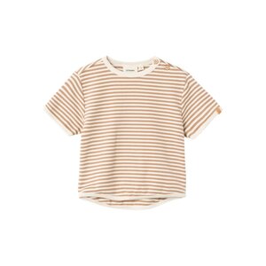 Lil' Atelier Lil' Atelier | Geo fon loose shirt | Tigers Eye