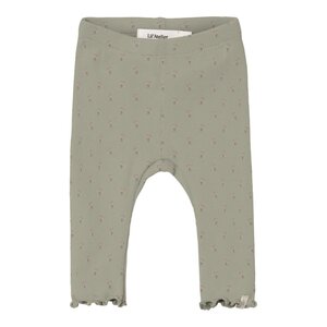 Lil' Atelier Lil' Atelier | Gago fia slim baby legging | Moss Gray