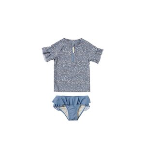 Salted Stories Salted Stories | Sabrina Set Flore | Dusk Blue