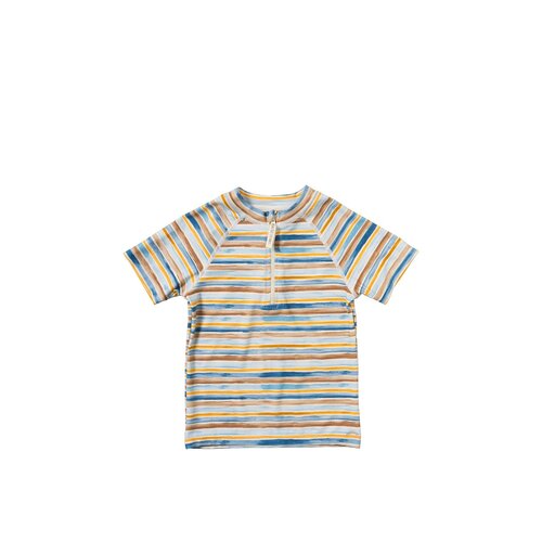 Salted Stories Salted Stories | Swim shirt SS Skyler | Multi Stripes