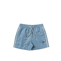 Salted Stories | Swim shorts solid Stef | Dusk Blue