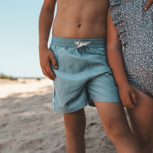 Salted Stories Salted Stories | Swim shorts solid Stef | Dusk Blue